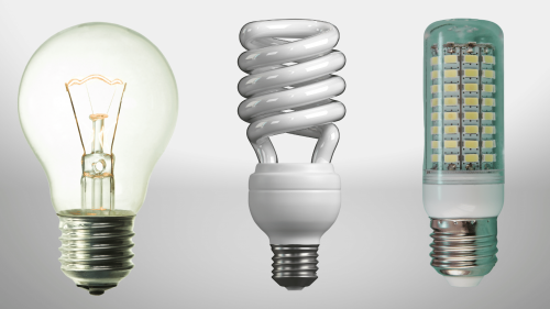 Light bulb technology progression